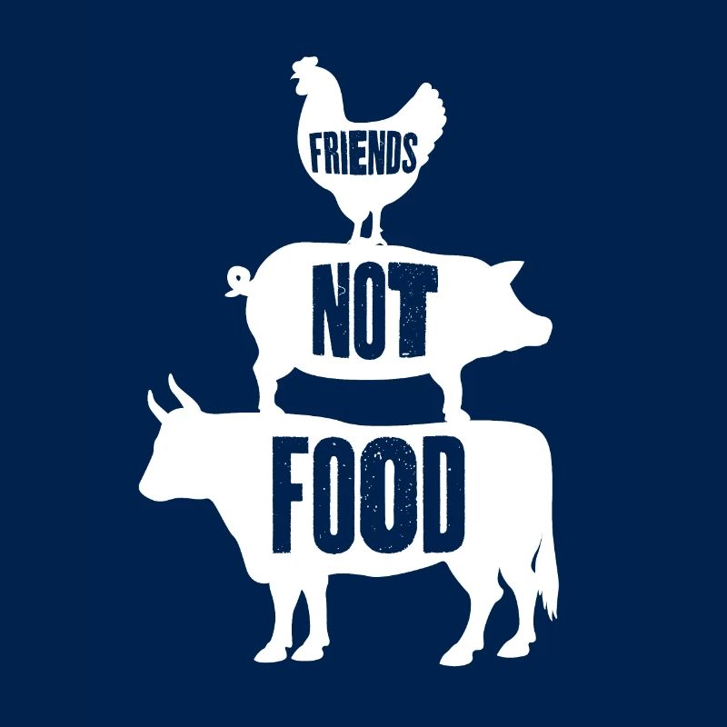 Freunde nicht essen - vegan oder vegetarisch