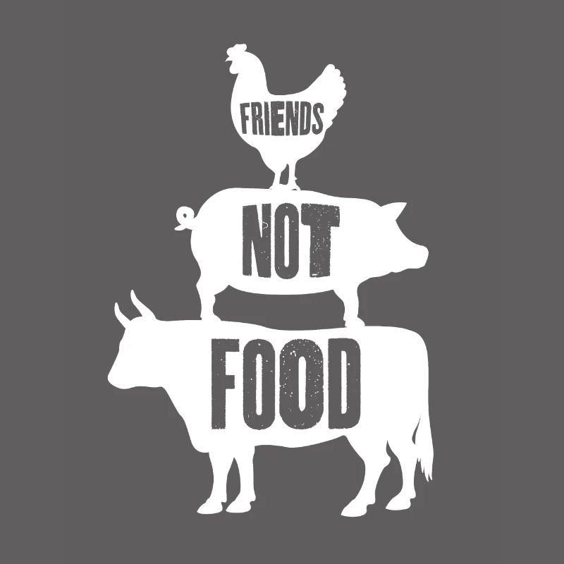 Freunde nicht essen - vegan oder vegetarisch
