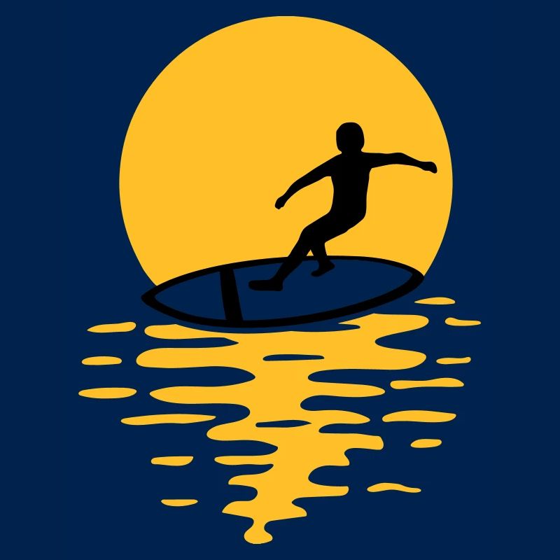Zon avond Surfers
