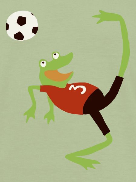 Fussballfrosch