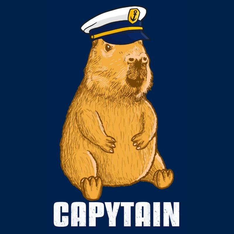 Capitaine Capybara Capytain