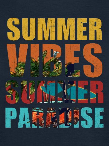 Summer Vibes Summer Paradise