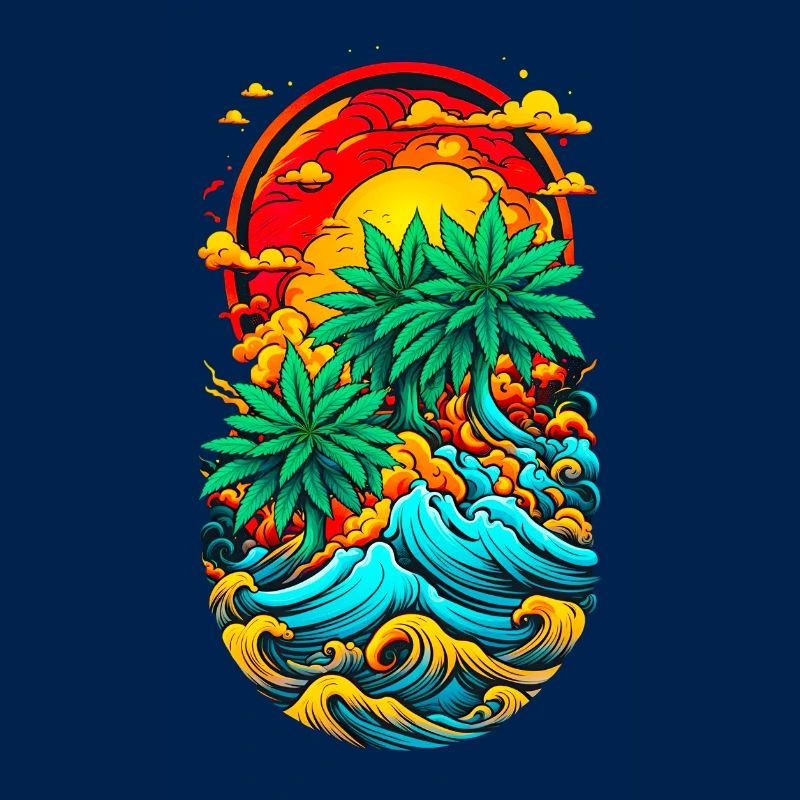 High waves 01