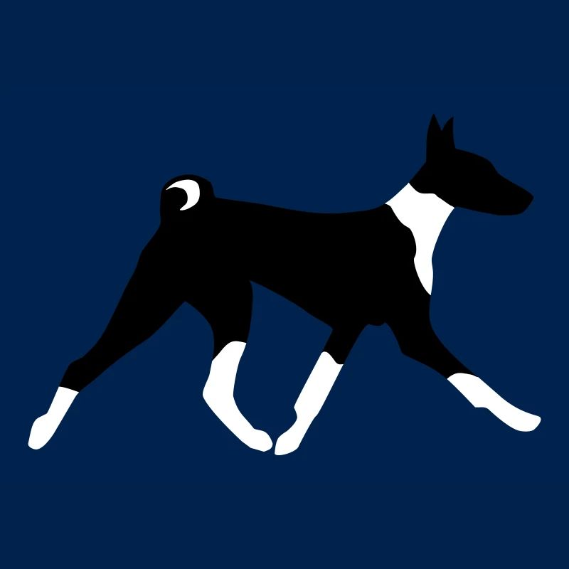 Running Basenji