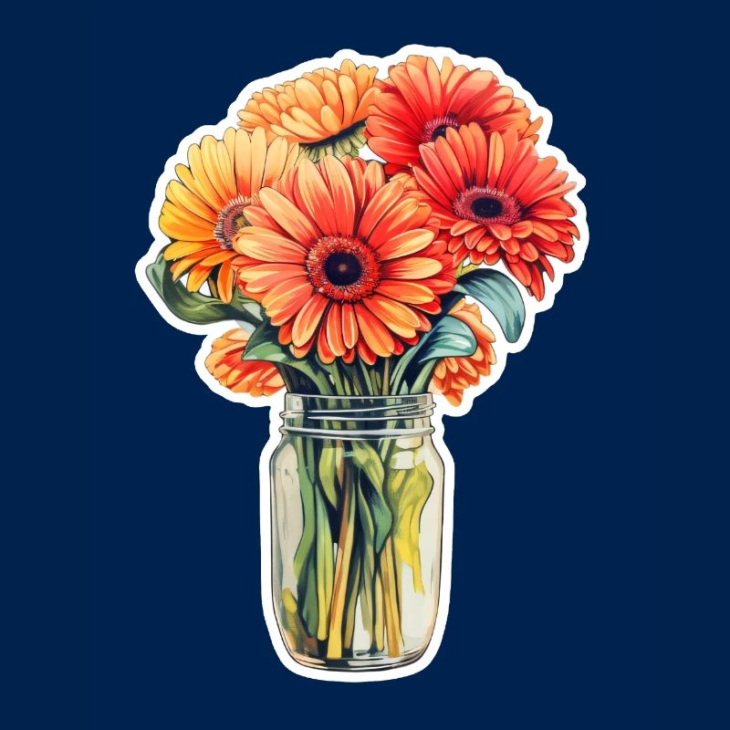 Gerbera Daisies