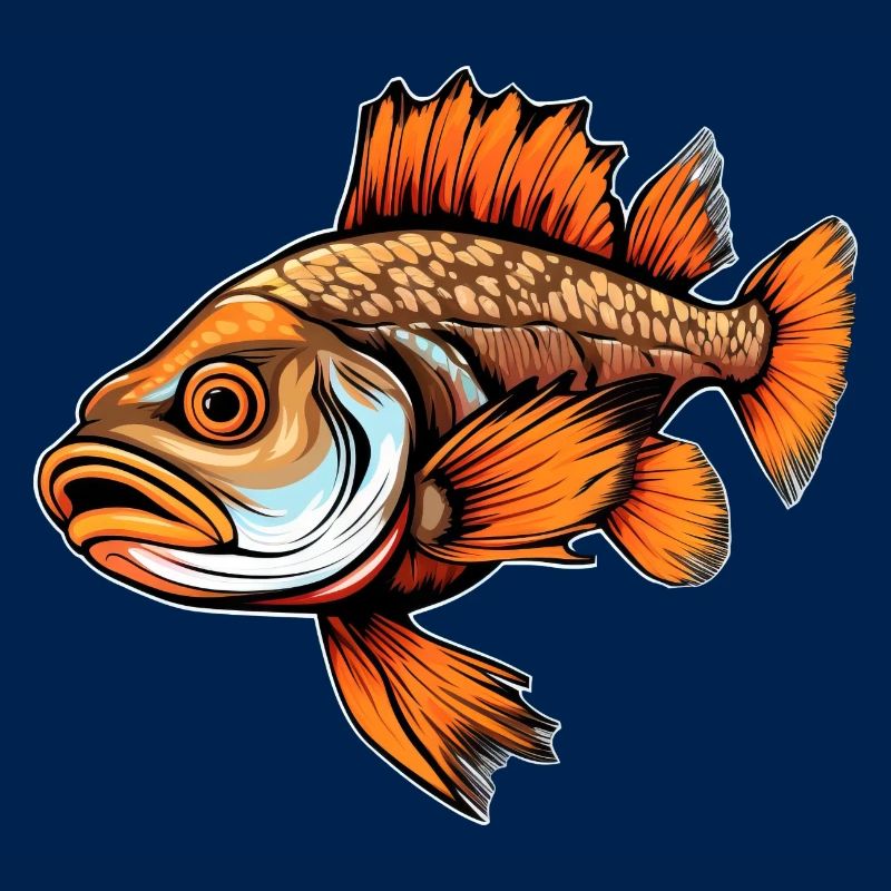 Zander Fish – Conception de pêche respectueuse de la nature