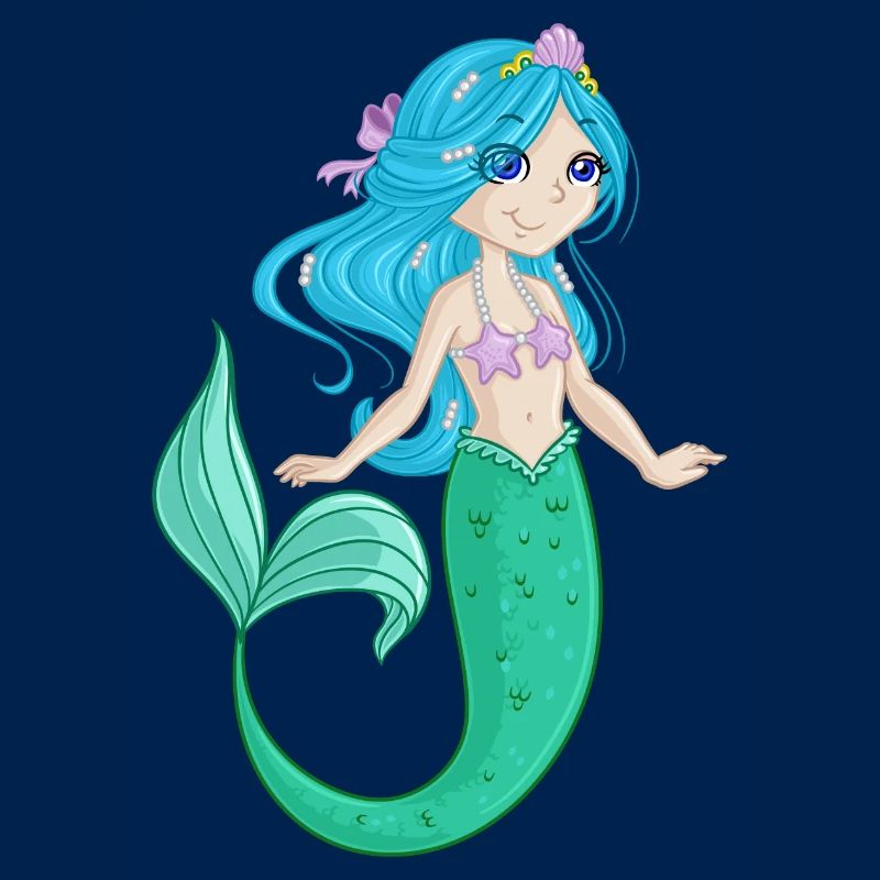 Mermaid Nixe Comic Book