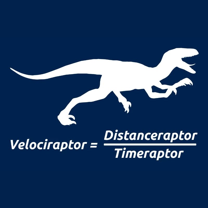 Velociraptor: Formel zur Berechnung eines Raptor