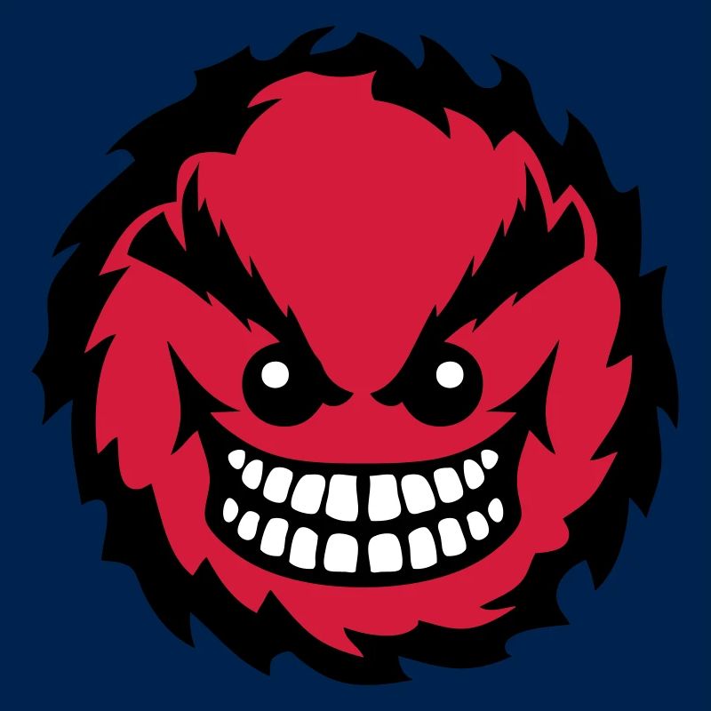 smiley feroce mechant dent 27