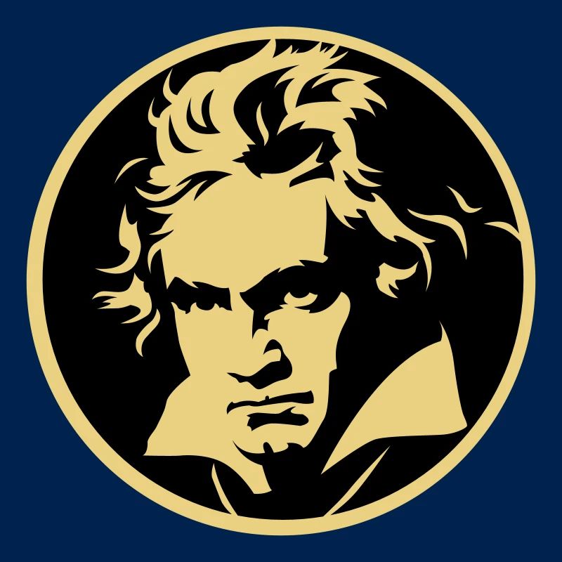 Roll over Beethoven (2-color)