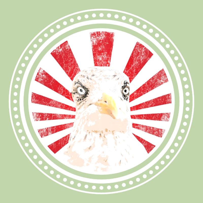 Das ist eine Möwe. Sei wie Möwe