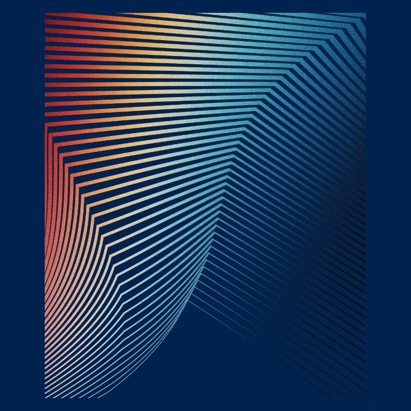 abstract geometric pattern spiral wave