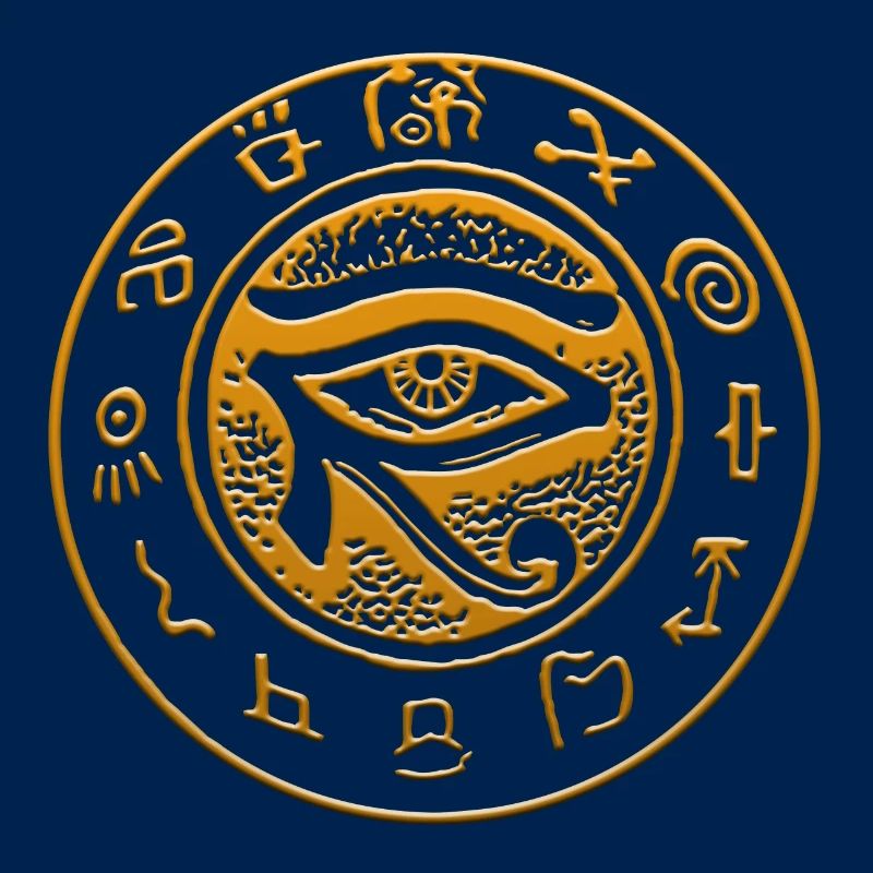 oeil horus anubis osiris ra oeil Egypte Pharaon