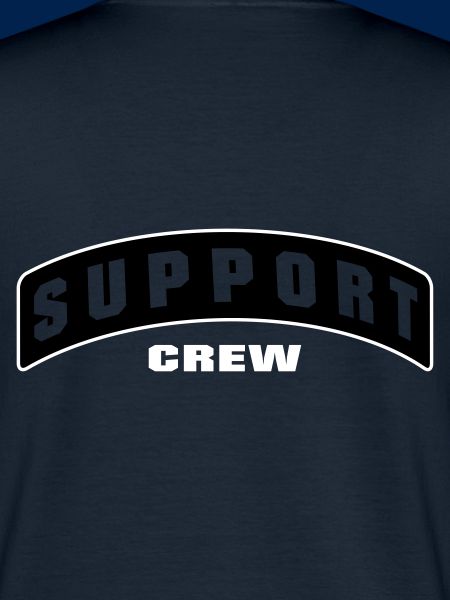 SUPPORT CREW PATCH