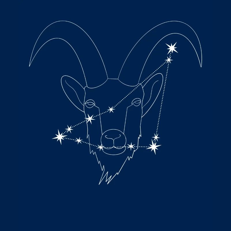 Steinbock Sternbild/Sternzeichen
