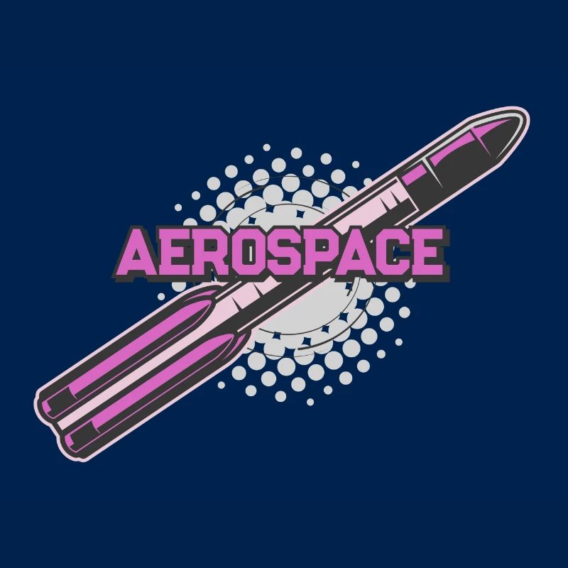 Space Rocket Vintage