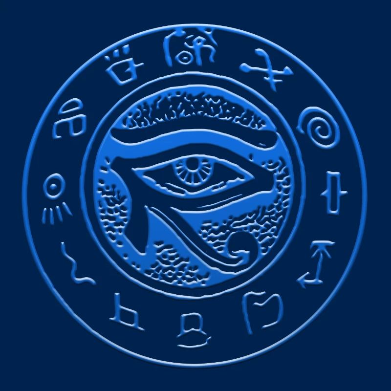 oeil d'horus oeil de ra osiris anubis egypte