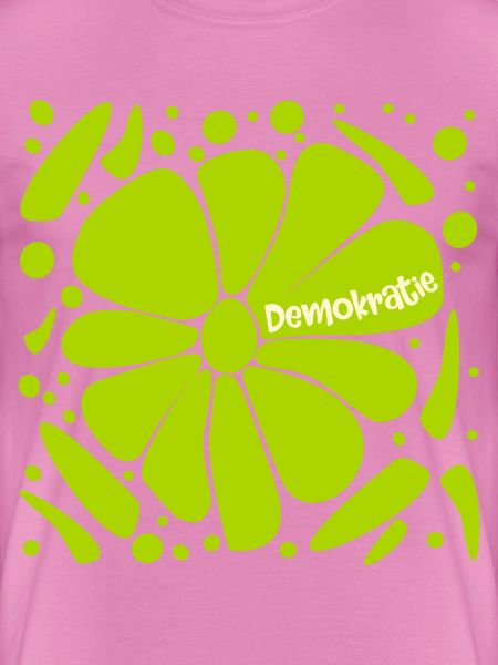 Blumen Demokratie
