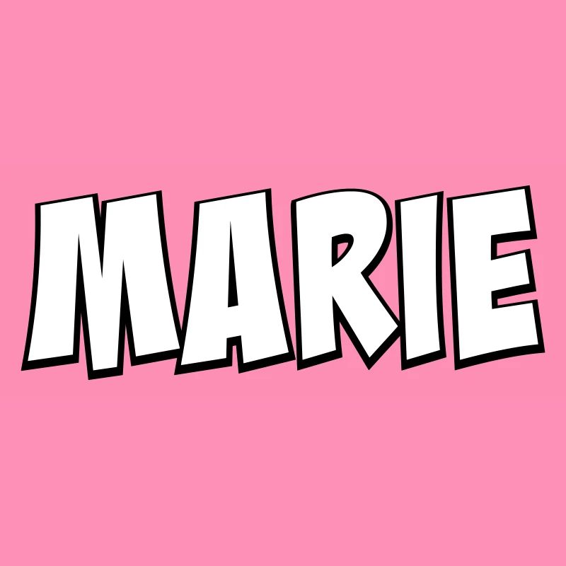 Marie First Name Gift