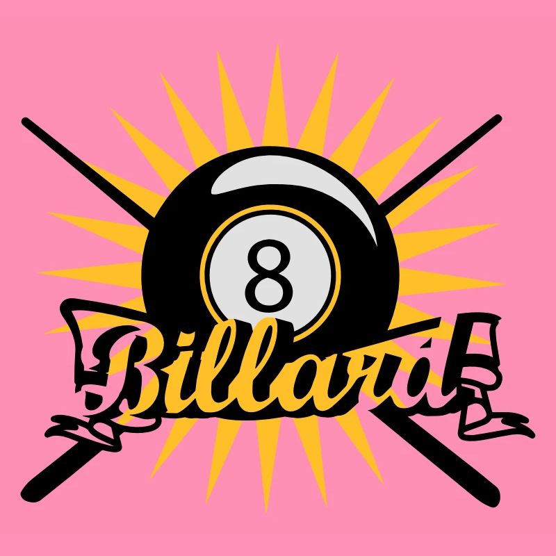 Une boule de billard