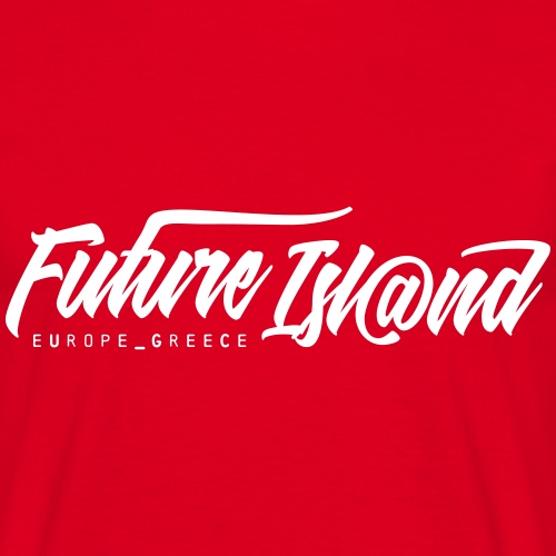 Future Island Greece – Ghostbox II - Männer T-Shirt