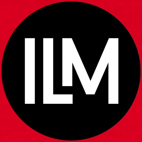 ILM Logo Kreis - Männer T-Shirt
