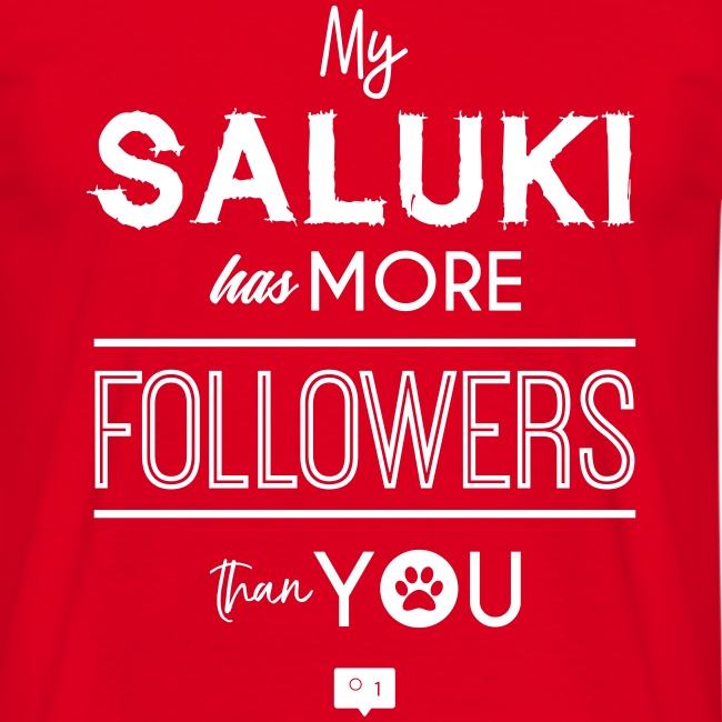 My Saluki Has...