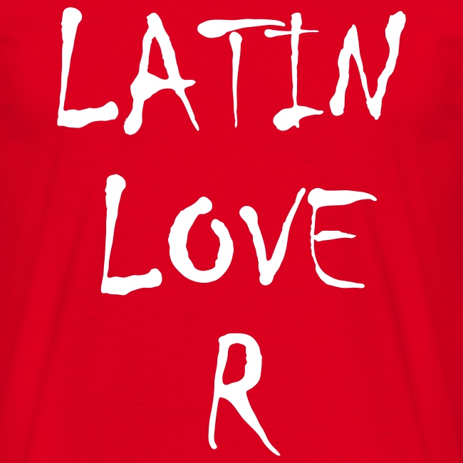 Latin Love R T-Shirts