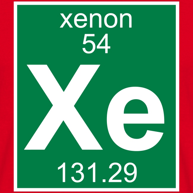Periodic Table Xenon Element - Periodic Table Timeline