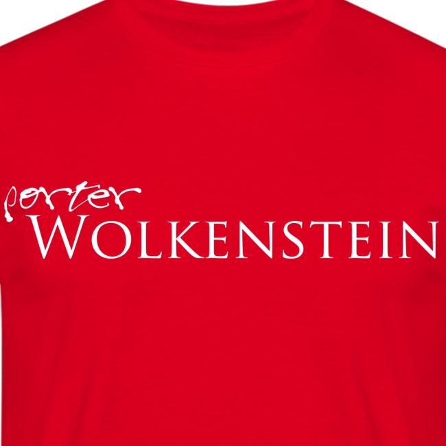PORTER Wolkenstein Typo