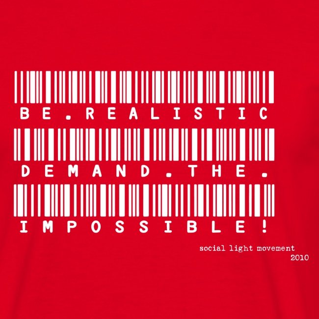 slm impossible bar code white