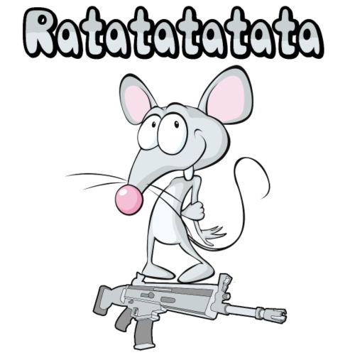 topo topo pet cartone animato divertente arte - Maglietta da uomo