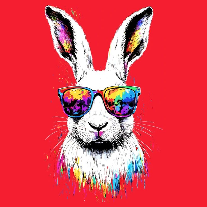 Mountain Rabbit Arctic Hare Albino Rabbit White Rabbit