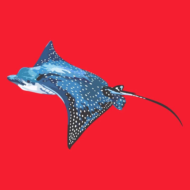 Rays, eagle rays, fish, sea creatures