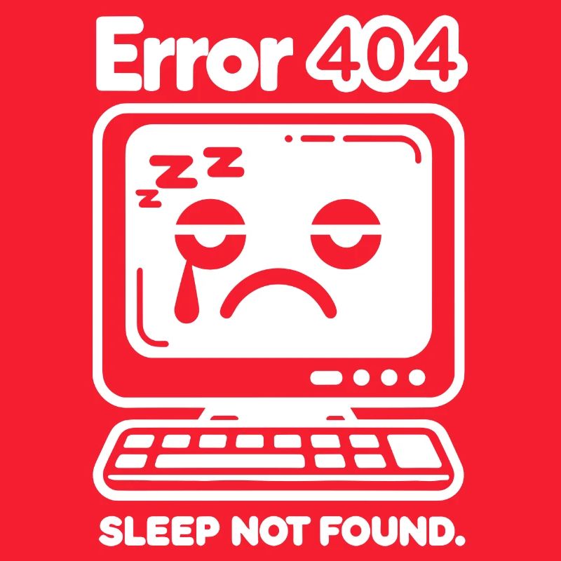 Error 404 Sleep Not Found