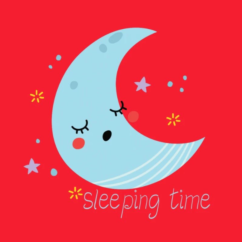 sleeping time