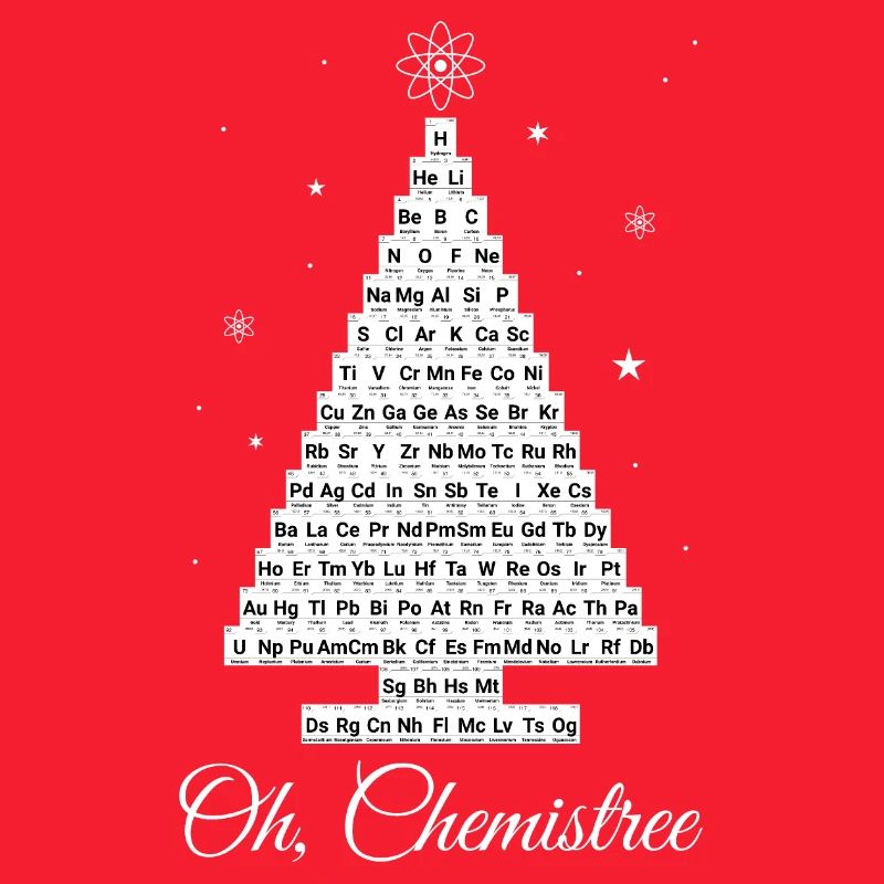 Chemistree Christmas Periodic Table Elements