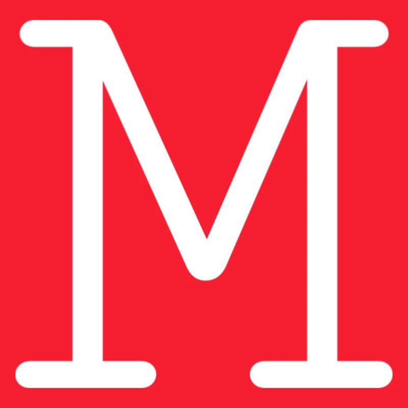 M Anfangsbuchstabe