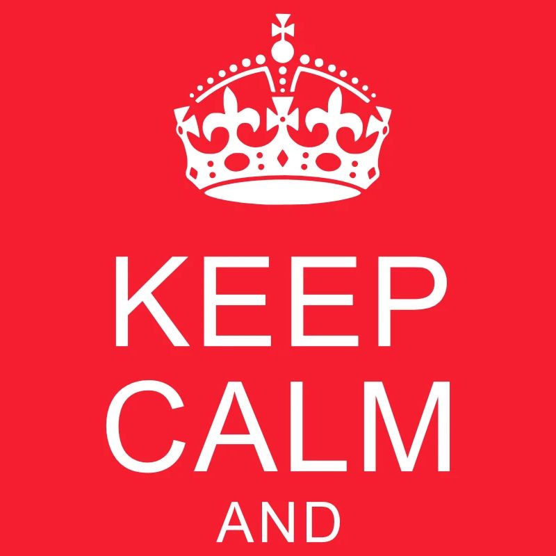 KEEP CALM SHIRTS.com ... Votre texte ARIAL