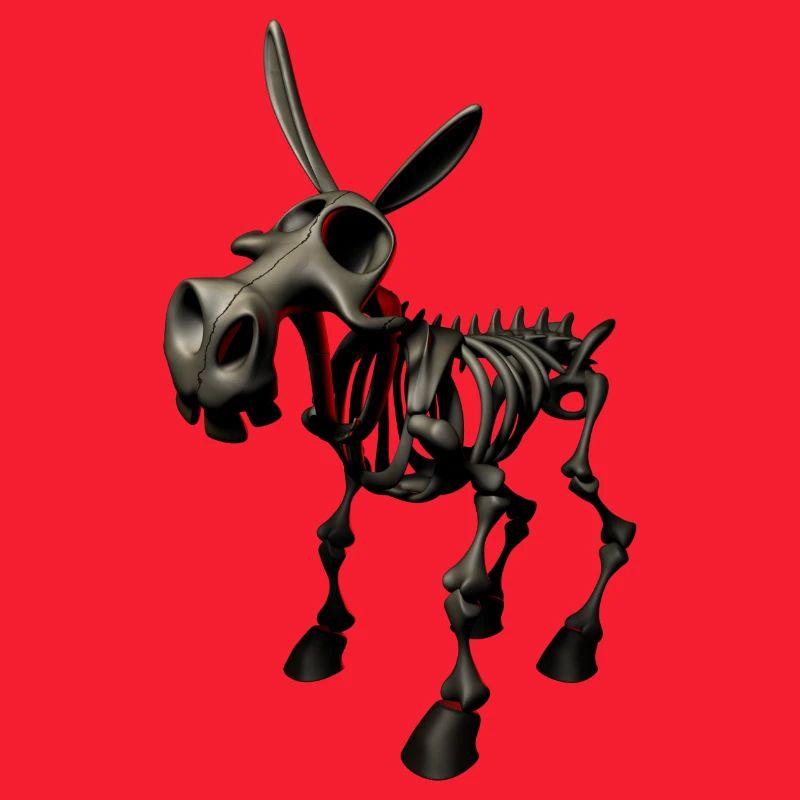 Hell's Donkey - Donkey from hell