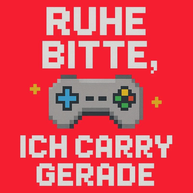 Ruhe Bitte Pixel Controller Grafik