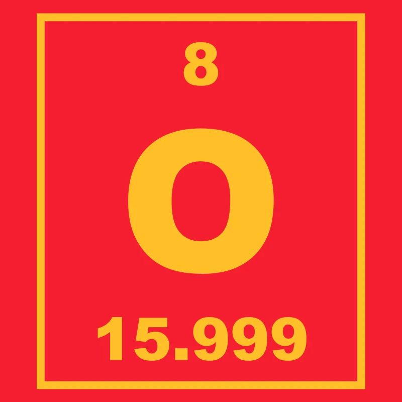 Oxygen (O) (element 8)