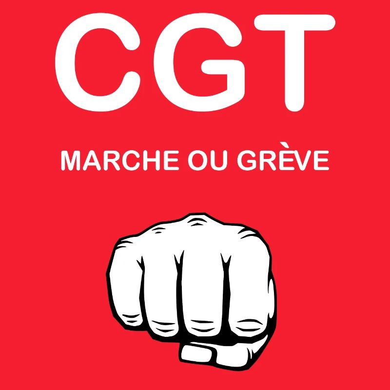 CGT marche ou grève
