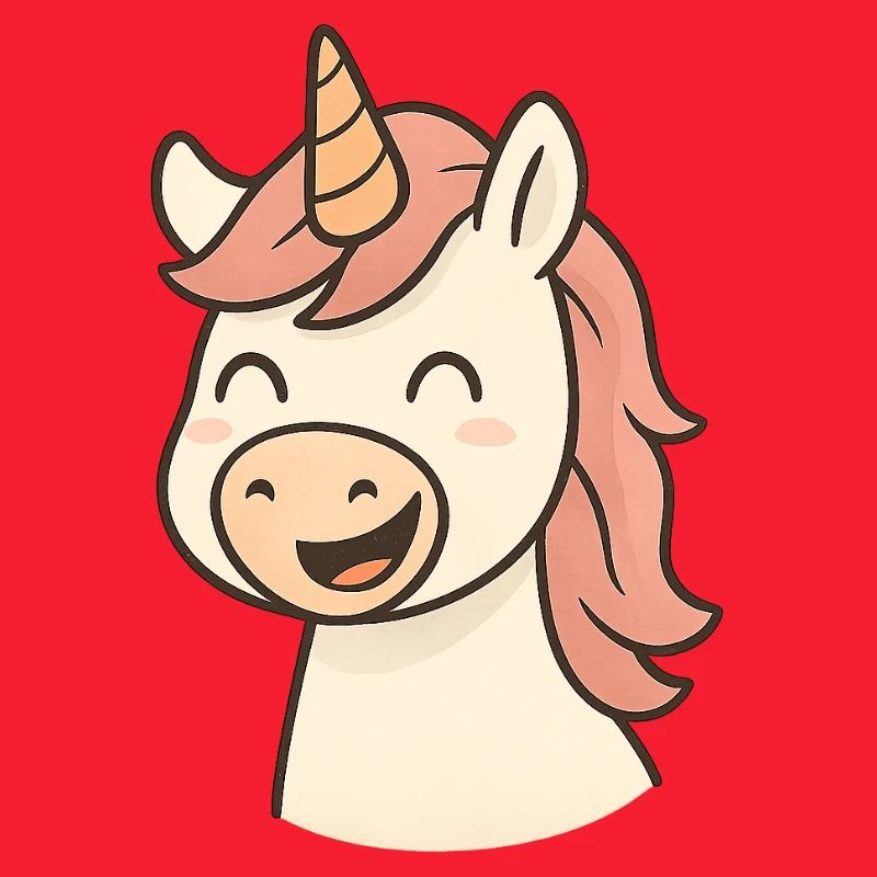 Lachendes_Einhorn