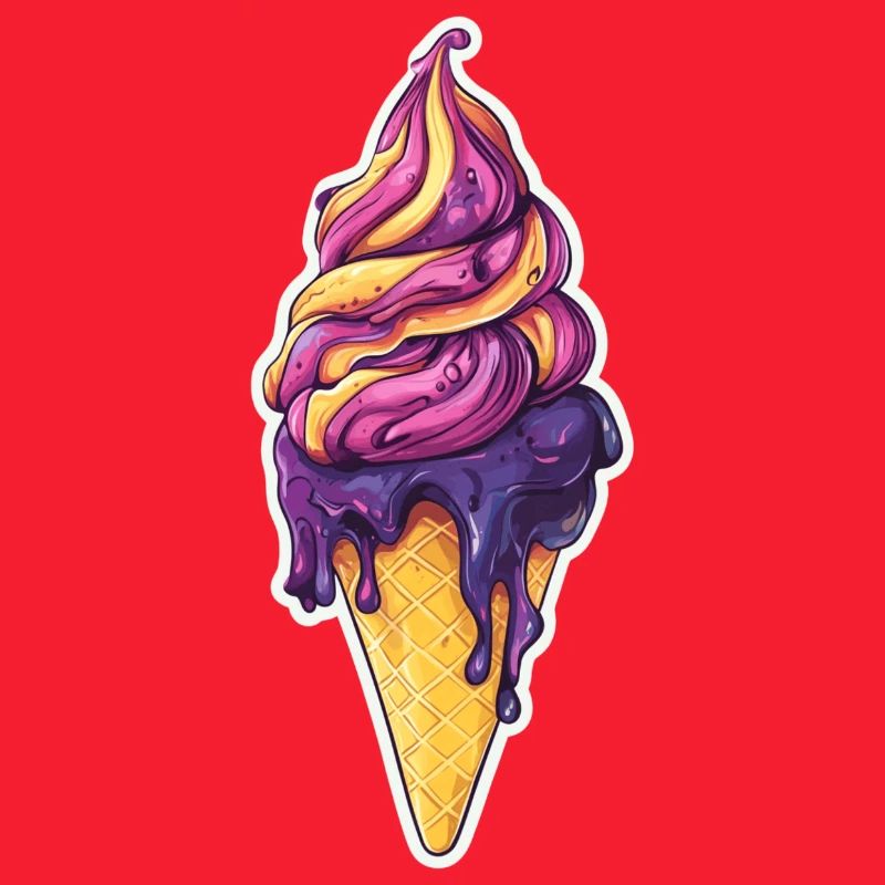 Eiscreme Eis