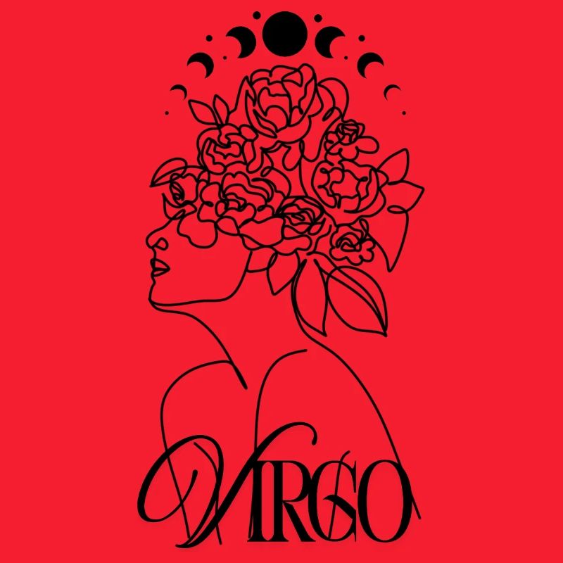 Virgo -Trage dein Sternzeichen mit Stolz