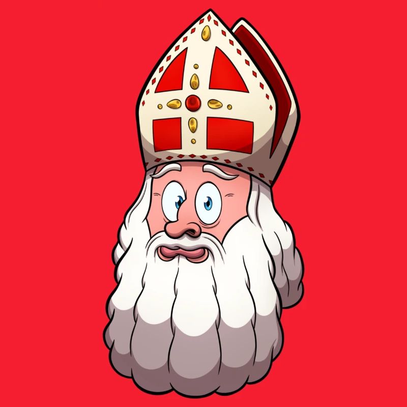 Visage de Saint Nicolas