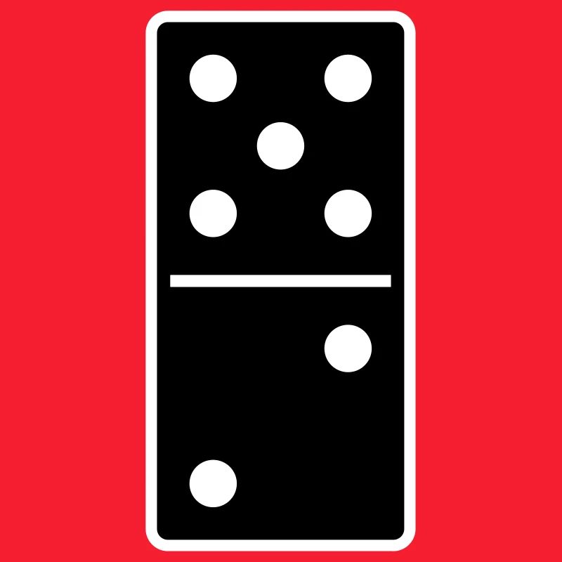 DOMINO STONE 5:2 - VARIABLE COLOR - VECTOR DESIGN!