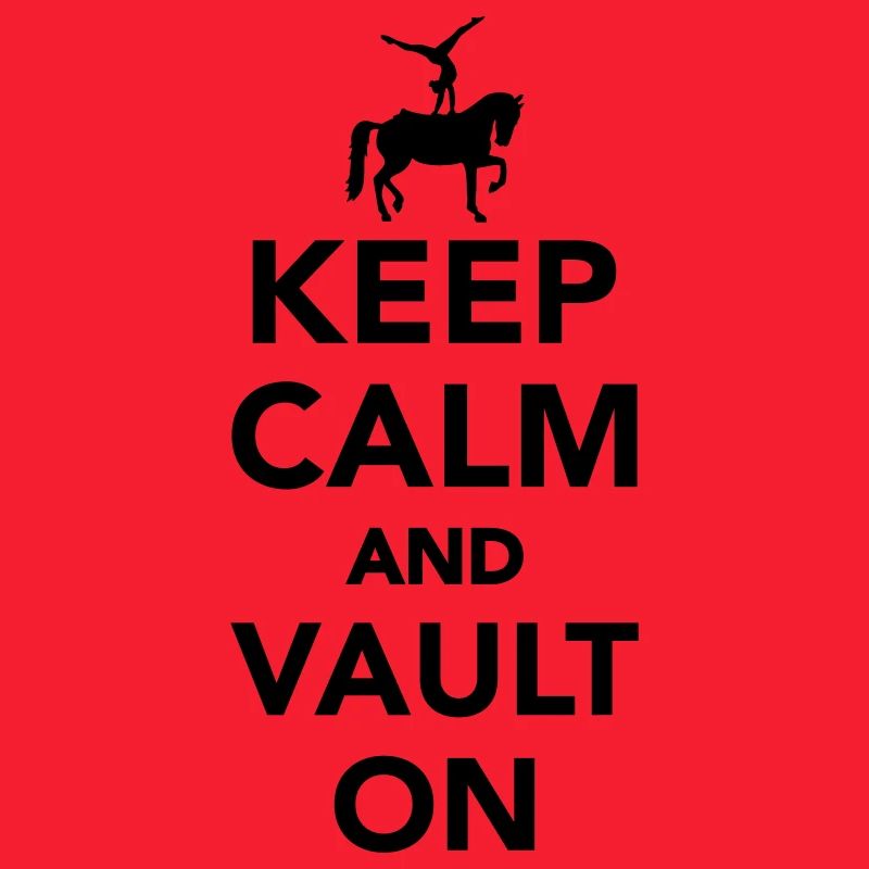 Keep calm and vault on