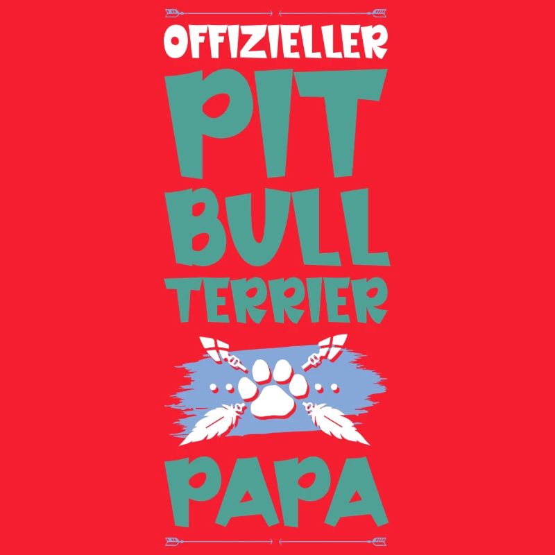 pit dog dad